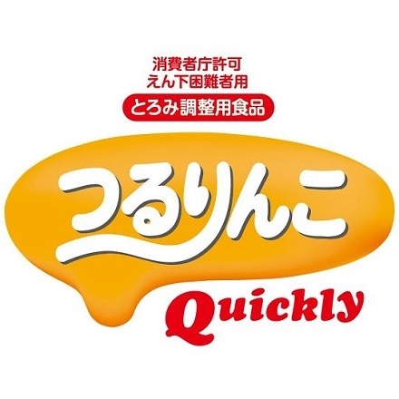 クリニコ つるりんこ Quickly とろみ調整食品 800g入 (7-2683-03)