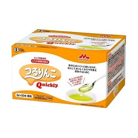 クリニコ つるりんこ Quickly とろみ調整食品 3g×50本入 (7-2683-01)
