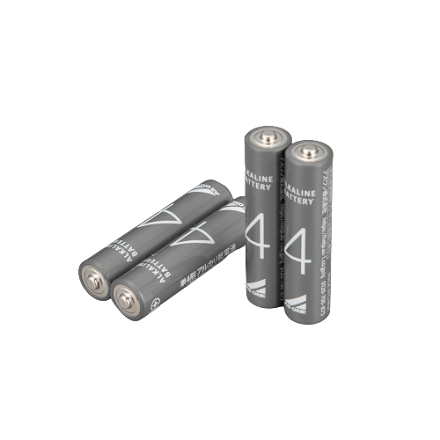 アズワン アルカリ乾電池 単4 40本パック (4-4953-04)