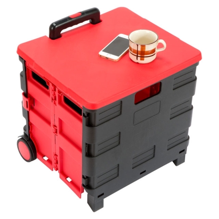 折りたたみフタ付きキャリー ? ?