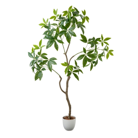 人工観葉植物 パキラ 光触媒 フェイクグリーン