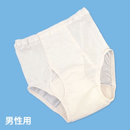 日本製 抗菌素材使用 さわやか安心パンツ 5枚組 同サイズ 女性用 L