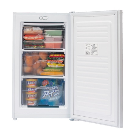 ベルソス 大容量ワイド冷凍庫 VS-RK60WH