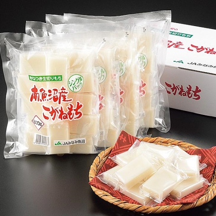 南魚沼産 こがねもち 生切りもち 2.4kg
