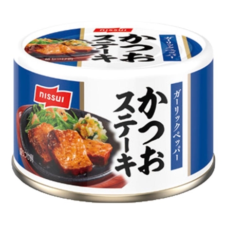 まぐろ＆かつおステーキ缶セット 2種×各6缶