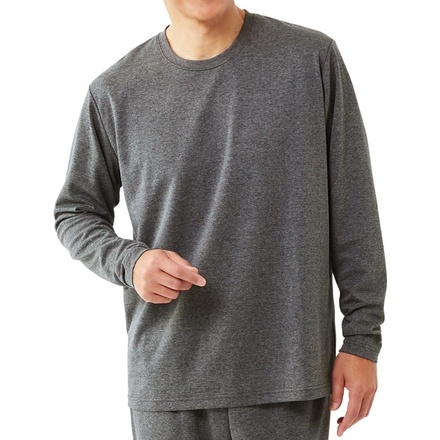 リカバリーウェア メンズ 長袖シャツ＋ロングパンツ 上下セット M 一般医療機器