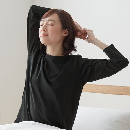 リカバリーウェア レディース 長袖シャツ＋ロングパンツ 上下セット 一般医療機器