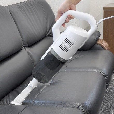 2WAYスティッククリーナー 掃除機 ホワイト