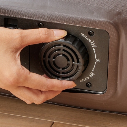 エアーベッド 電動 エアベッド ハイタイプ シングル 背もたれ付き