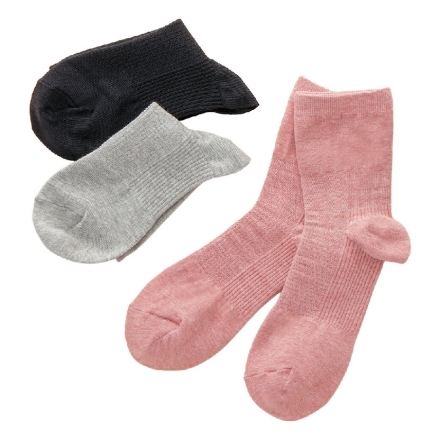 靴下 医学博士監修！Lafoot スムースウォーク メンズ