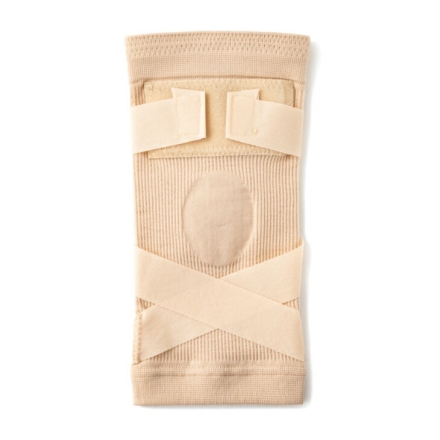 膝らく筋肉バンドサポーター 膝サポーター 日本製 2枚組 Lサイズ