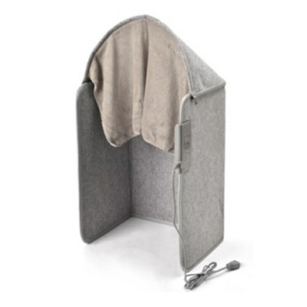 折りたたみ遠赤外線パネルヒーター 毛布付き