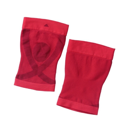 すっきり軽々赤ひざサポーター 2枚組 膝サポーター Lサイズ