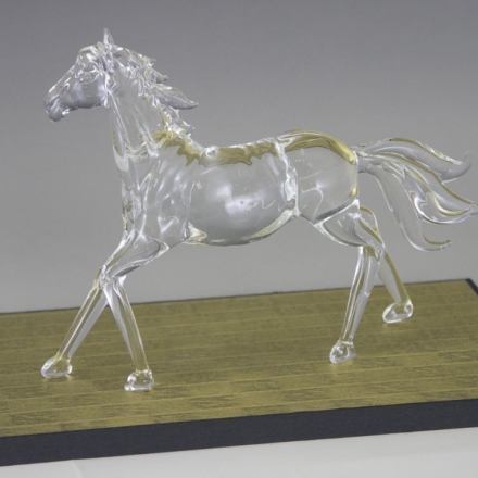 2026年干支 ガラスの午 特大