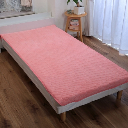 ぬくぬく＆サラリのリバーシブル敷パッド シングル 100×205cm