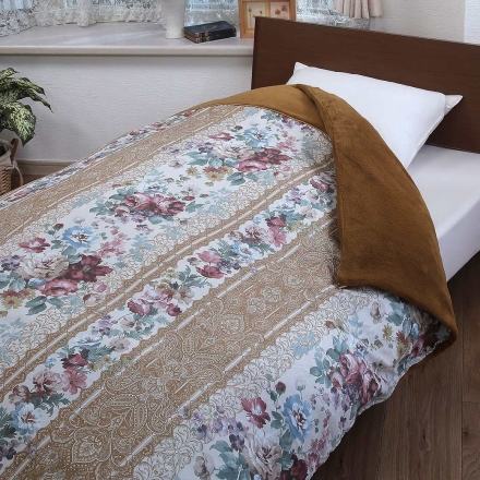 あったか毛布地掛布団カバー シングル 150×210cm