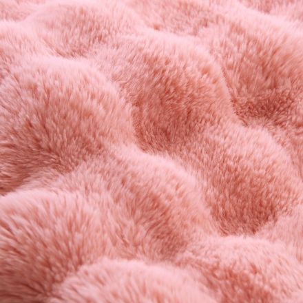 ふんわりぽかぽか毛布 ダブル 180×200cm