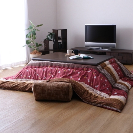 こたつ掛布団「こよみ」 長方形中 こたつ布団