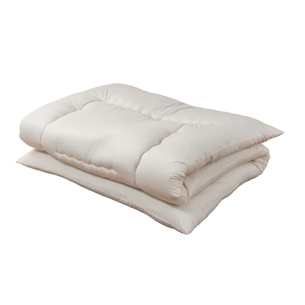 敷布団 シングル 極厚 10cm厚 日本製 洗える ウォッシャブル 軽量 防菌 防臭 防ダニ 3層構造 固綿入り