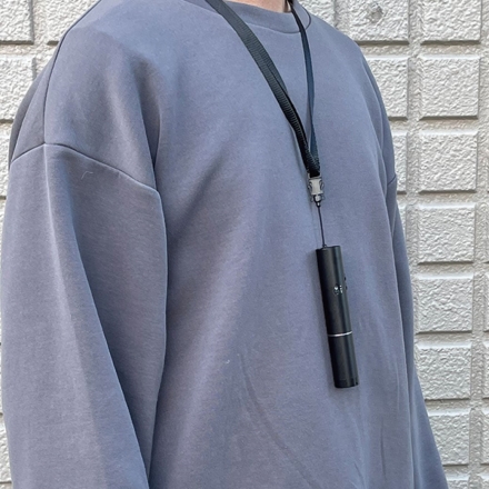 大音量ベアアラーム フラッシュライト機能付