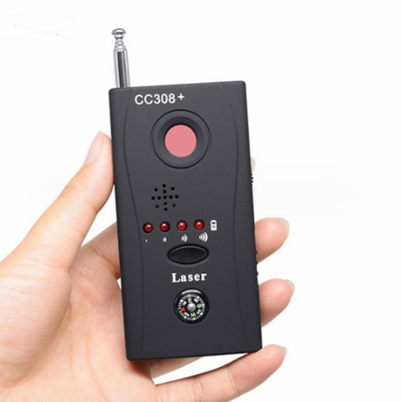 盗聴盗撮発見器 盗聴器発見機 盗撮防止 防犯 セキュリティ 対策 探知機 持ち運び コンパクト 簡単操作 旅行 宿泊先 出張 護身