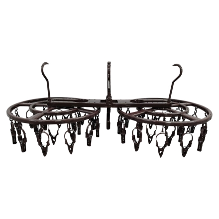 ぐるぐるピンチハンガー 回して干せる 回転式ハンガー 回転ハンガー