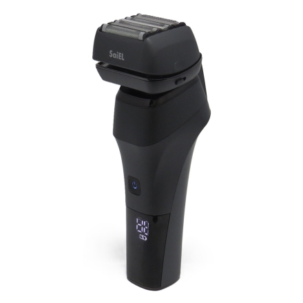 6枚刃電動シェーバー スッキリさん 毎分8000回転 ヘッド可動 IPX6 髭剃り 電気シェーバー 電動髭剃り ヒゲ剃り