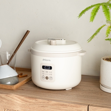 土鍋炊飯器「匠」 土鍋炊き風 炊飯器 1合～2.5号 一人暮らし 新生活応援 コンパクト炊飯器 マイコン式