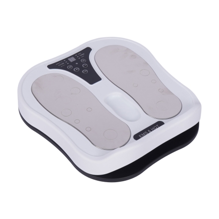 EMS＆温熱フットマシン 足裏 EMS ヒーター 足 モード 15種類 強度 50段階