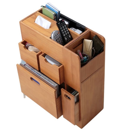 物の定位置が決まるワゴン キャスター付き 小物収納 収納ワゴン サイドワゴン リビング収納