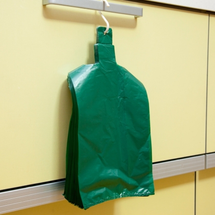 消臭袋 160枚組 レギュラー 持ち手付 10L 日本製 抗菌 消臭 ゴミ袋 生ゴミ処理 オムツ ペット 排泄物 柿渋エキス ポリフェノール 透けにくい