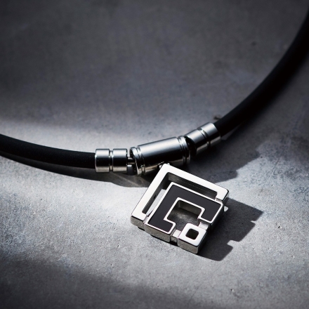 ＜コラントッテ＞ TAOネックレスα ARAN シルバー 磁気ネックレス 医療機器認定 磁気 ネックレス メンズ レディース ユニセックス 肩こり オシャレ 健康ネックレス