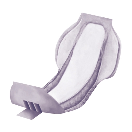 パンツ用安心パッド 2袋(48枚入) 失禁パッド 尿漏れパッド 軽失禁