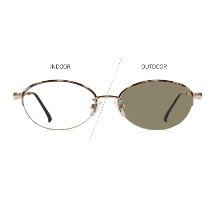 遠近調光シニアグラス 老眼鏡 遠近 シニアグラス 調光グラス かけ替え不要