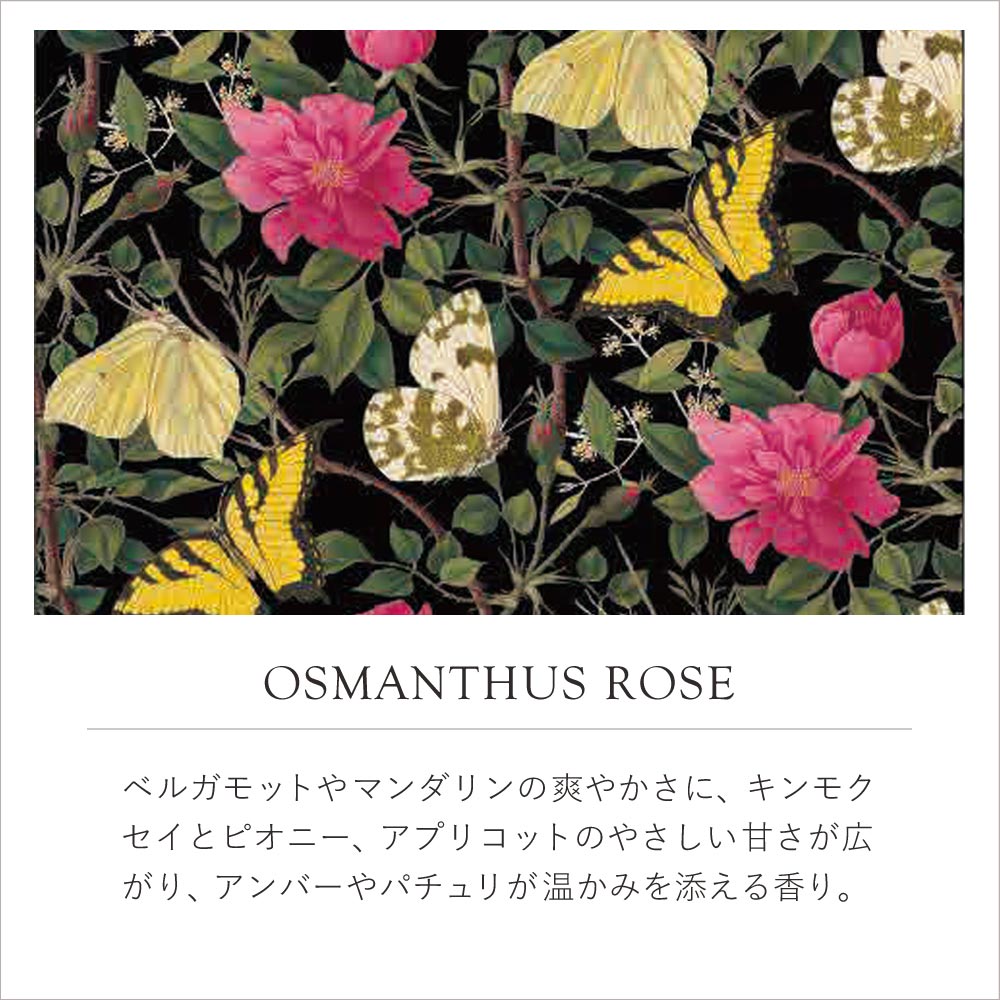 English Soap Company イングリッシュソープカンパニー KEW GARDEN キュー・ガーデン Luxury Shea Soaps シアソープ OSMANTHUS ROSE オスマンサスローズ