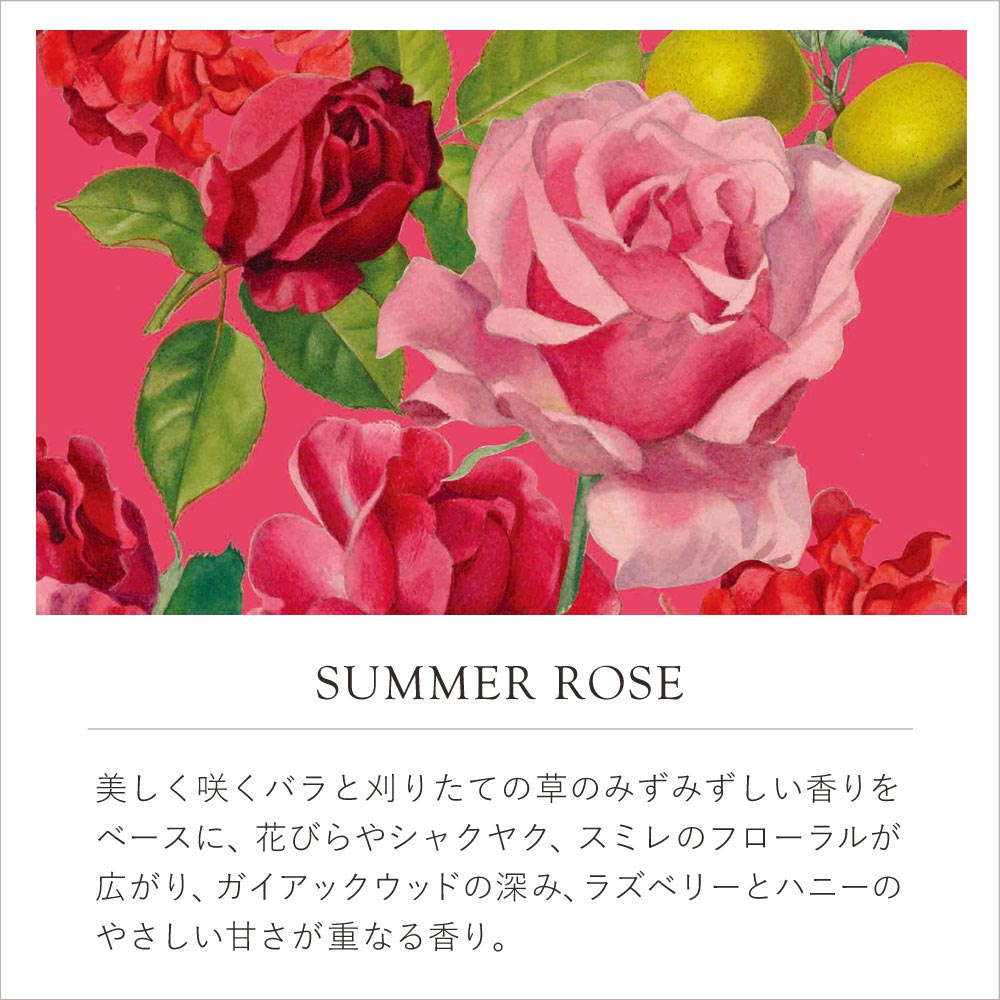English Soap Company イングリッシュソープカンパニー KEW GARDEN キュー・ガーデン Luxury Hand Cream ラグジュアリーハンドクリーム Summer Rose サマーローズ