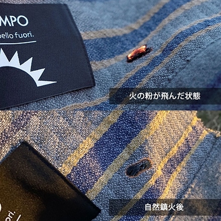 ブランケット ハーフサイズ 難燃 アウトドア 日本製 泉州 毛布 BEL TEMPO グレー