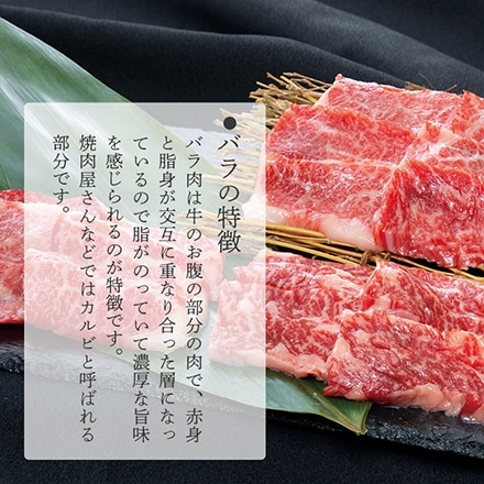 焼肉 カルビ バラ 500g 松阪牛 A5 A4 肉 熨斗なし
