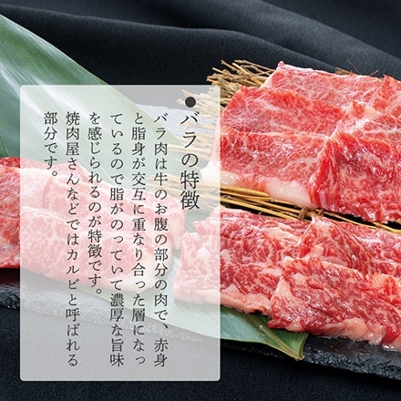 焼肉 カルビ バラ 500g 近江牛 A5 A4 肉 熨斗なし