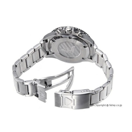 エンポリオアルマーニ メンズ 腕時計 Diver AR11360