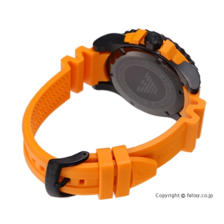 エンポリオアルマーニ メンズ 腕時計 Acqua AR11439 オレンジ ※他色あり