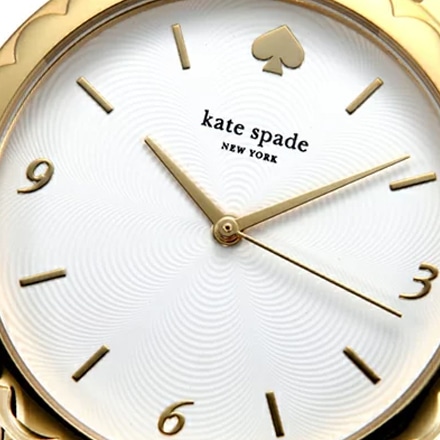 ケイトスペード 時計 KATE SPADE レディース 腕時計 Slim Metro Scallop KSW1494