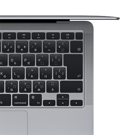 Apple MacBook Air 13インチ 256GB SSD 8コアCPUと7コアGPUを搭載したApple M1チップ - スペースグレイ with AppleCare+