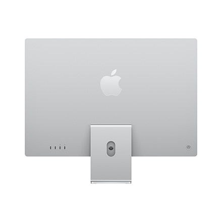 Apple iMac 24インチ 256GB Retina 4.5Kディスプレイモデル 8コアCPUと8コアGPUを搭載したApple M1チップ - シルバー with AppleCare+ ※他色あり