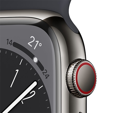 Apple Watch SERIES8 GPSモデル+rallysantafesinooficial.com