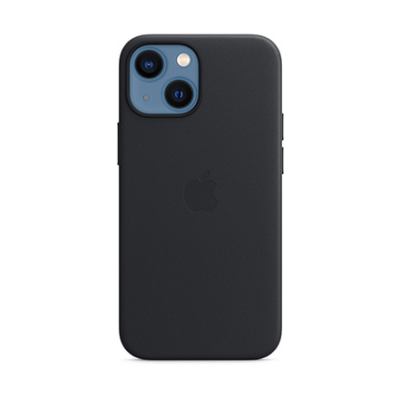 iPhoneケース MagSafe対応iPhone 13 miniレザーケース - ミッドナイト 