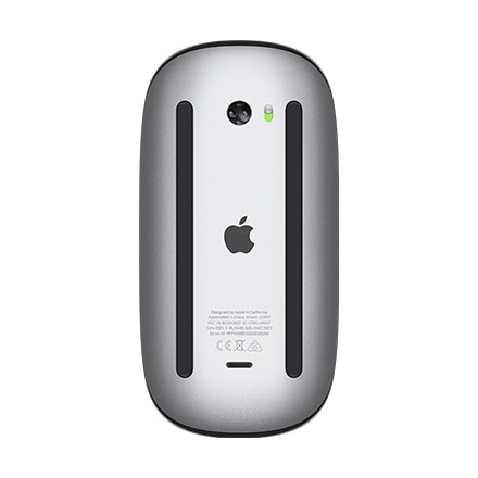 Apple Magic Mouse - ブラック（Multi-Touch対応）