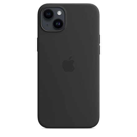 Apple 純正 iPhoneケース MagSafe対応 iPhone14 Plus シリコーンケース-ミッドナイト