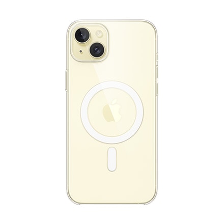 Apple 純正 MagSafe対応 iPhone 15 Plusクリアケース