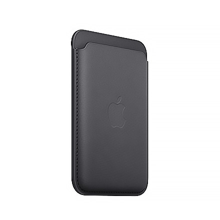 Apple 純正 MagSafe対応 iPhoneファインウーブンウォレット - ブラック